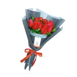 Ramo 12 Rosas Print