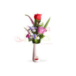 Florero dos rosas A