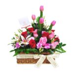 Cesta Tulip Amor