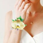 Corsage Orquídea Dorada