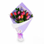 Ramo 10 Tulipanes e Iris