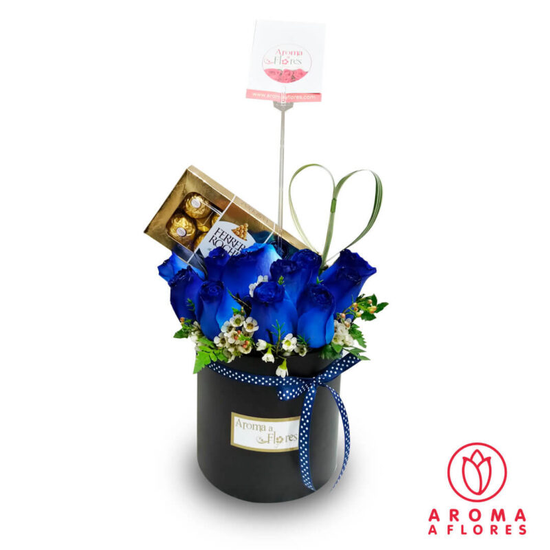 Box-12-Rosas-azules-y-Ferrero-T8-aromaaflores