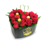 Box Corazón y Ferrero