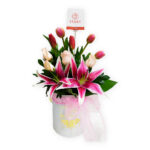 Box Tulipanes y Rosas