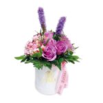 Box Rosas Lilas