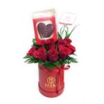 Box Rosas y Chocolate Ibérica