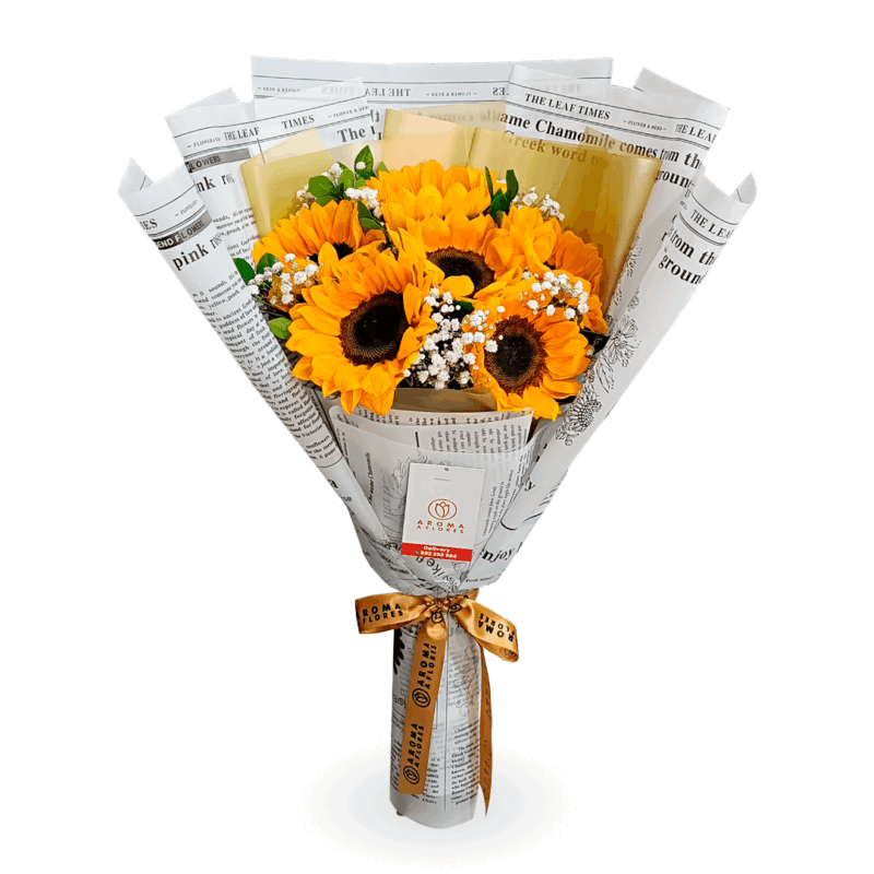 Ramo 6 Girasoles A