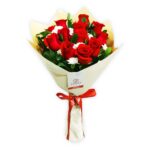 Ramo 12 Rosas y Claveles