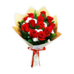 Ramo 12 Rosas y Claveles - Imagen 2