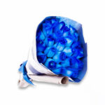 Ramo 24 Rosas Azules