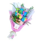 Ramo 6 Rosas Arcoíris