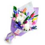 Ramo 6 Tulipanes y Hortensias