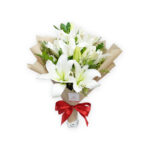 Ramo Lilium Blanco