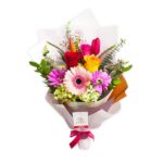 Ramo Rosas, Gerberas y Tulipanes