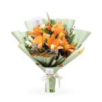 Ramo Lilium Anaranjado