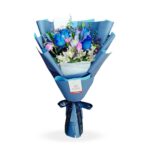 Ramo 4 Rosas Azules