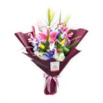 Ramo 6 Tulipanes y Lilium