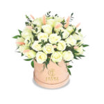 Box 30 Rosas Blancas y Silver