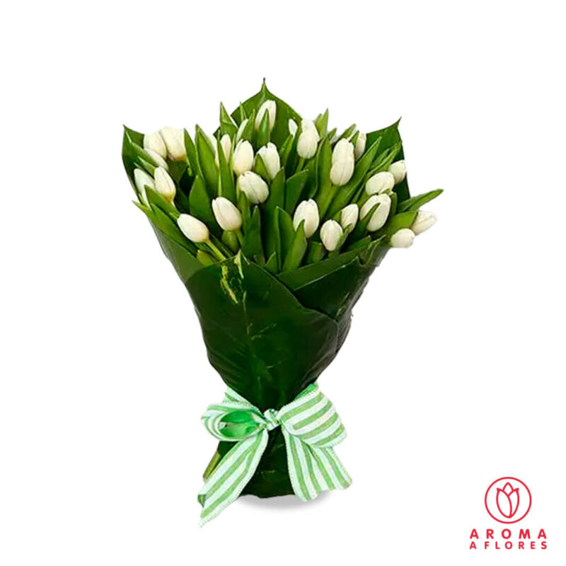 Ramo-30-tulipanes--aromaaflores