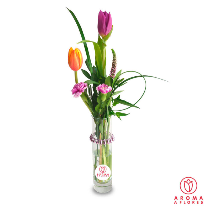 florero-2-Tulipanes--aromaaflores