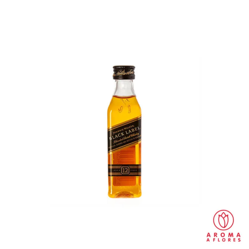 Whisky-mini-Johnnie-black-aromaaflores