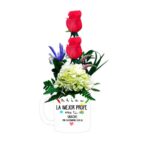 Taza Dos Rosas