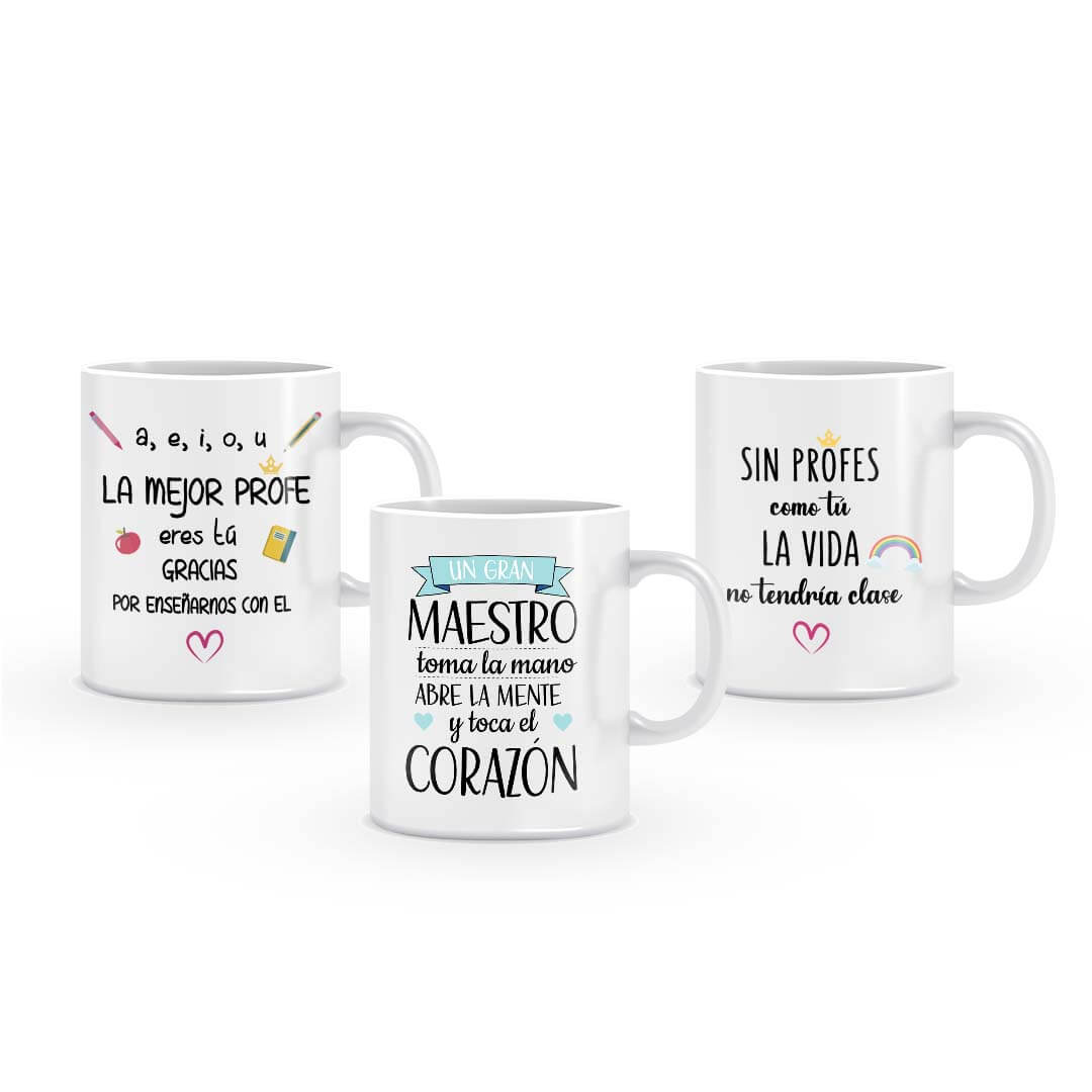 taza rpofesores - web (1) Taza Día del maestro - Imagen 1
