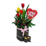Box 4 Tulipanes y Ferrero
