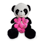 Panda corazón frase 1.1 mt