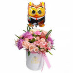 Box rosas congratulation