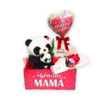 Pack panda gracias mamá