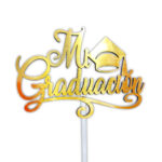 Topper Mi graduación