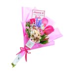 Ramo Barbie 03 rosas