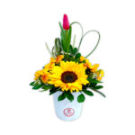 Arreglo 03 girasoles
