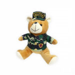 Oso militar Camuflaje