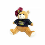 Oso policía emergencia