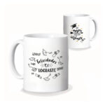 Taza felicidades lo lograste