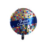 globo feliz cumpleaños Ñ #18