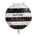 globo happy birthday H #18