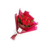 Ramo 12 rosas red