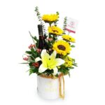 Box de Girasoles Celebra