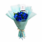 Ramo 15 rosas azules