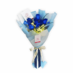 Ramo 06 rosas azules