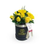 Box 6 rosas y 3 girasoles