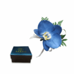 Corsage Orquídea Azul