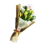 Ramo 10 tulipanes Amarillos