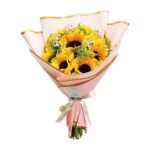 Ramo 8 Girasoles