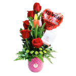 Camino de Rosas y Tulipanes