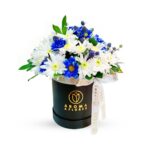 Box Margaritas Blancas y Azules