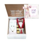 Box Brilla set aretes y collar